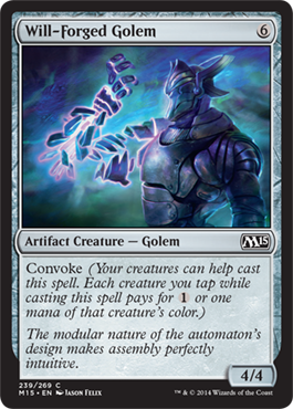 Will-Forged Golem