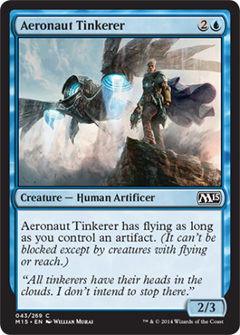 Aeronaut Tinkerer - Foil