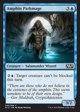 Amphin Pathmage - Foil