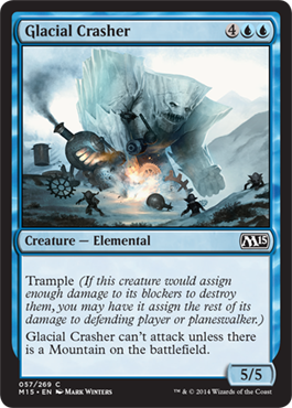 Glacial Crasher - Foil