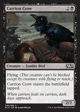 Carrion Crow - Foil