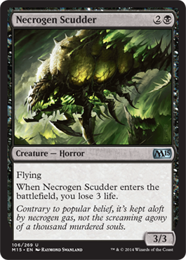 Necrogen Scudder - Foil