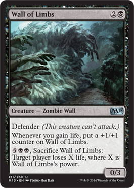 Wall of Limbs - Foil