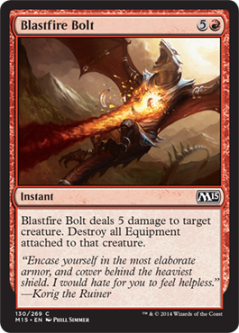 Blastfire Bolt - Foil