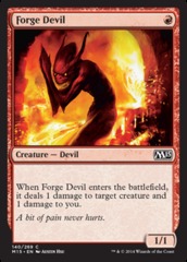 Forge Devil - Foil