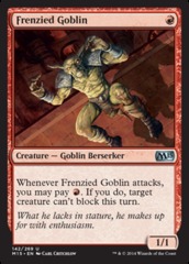 Frenzied Goblin - Foil