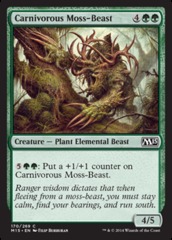 Carnivorous Moss-Beast - Foil