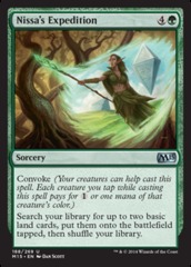 Nissa's Expedition - Foil