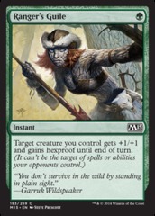 Ranger's Guile - Foil