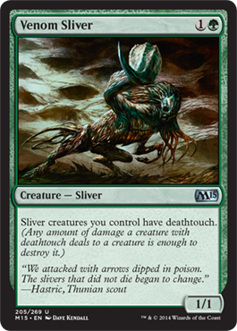 Venom Sliver - Foil