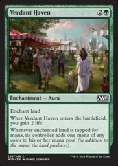 Verdant Haven - Foil