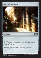 Sacred Armory - Foil