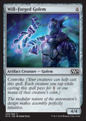 Will-Forged Golem - Foil