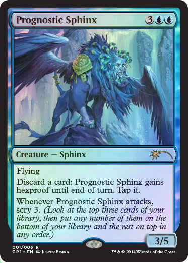 Prognostic Sphinx - Foil