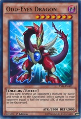 Odd-Eyes Dragon - YS14-ENA01 - Ultra Rare - 1st Edition