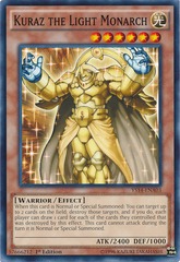 Kuraz the Light Monarch - YS14-ENA03 - Common - 1st Edition