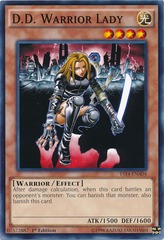 D.D. Warrior Lady - YS14-ENA04 - Common - 1st Edition