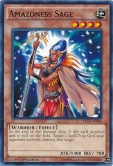 Amazoness Sage - YS14-ENA06 - Common - 1st Edition