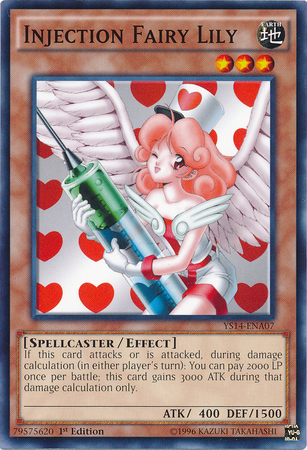 Injection Fairy Lily - YS14-ENA07 - Common - 1st Edition