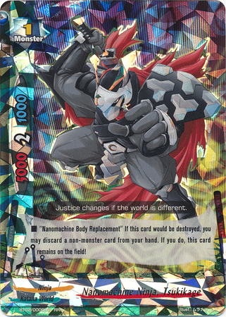Nanomachine Ninja, Tsukikage - BT02/0006 - RRR
