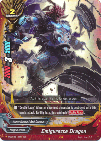 Emigurette Dragon - BT02/0010 - RR Emigurette Dragon - BT02/0010 - RR