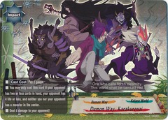 Demon Way, Karakurenai - BT02/0019 - RR