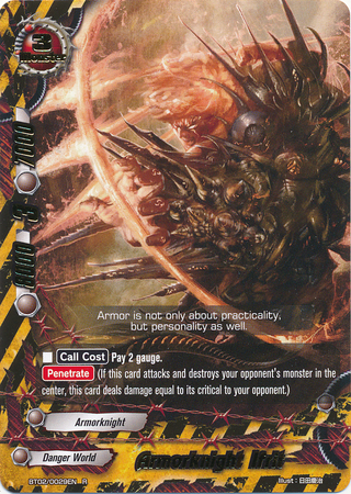 Armorknight Ifrit - BT02/0029 - R