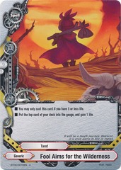 Fool Aims for the Wilderness - BT02/0072 - U