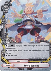Fool's Journey - BT02/0073 - U