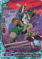 Protector of Friendship, Barbados - BT02/0081 - C