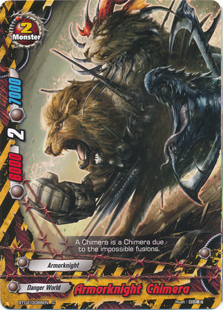Armorknight Chimera - BT02/0088 - C
