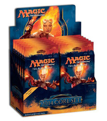 Magic 2014 Booster Battle-Pack Display