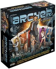 Archer: The Danger Zone! Board Game