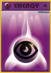 Psychic Energy - 101/102 - Common - 1999-2000 Wizards Base Set Copyright Edition