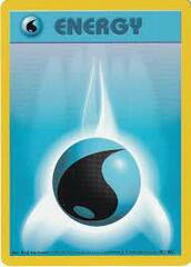 Water Energy - 102/102 - Common - 1999-2000 Wizards Base Set Copyright Edition