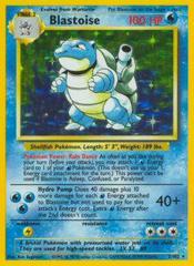 Blastoise - 2/102 - Holo Rare - 1999-2000 Wizards Base Set Copyright Edition