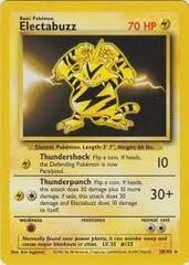 Electabuzz - 20/102 - Rare - 1999-2000 Wizards Base Set Copyright Edition