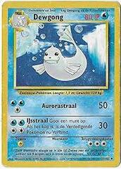 Dewgong - 25/102 - Uncommon - 1999-2000 Wizards Base Set Copyright Edition