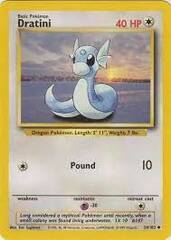 Dratini - 26/102 - Uncommon - 1999-2000 Wizards Base Set Copyright Edition