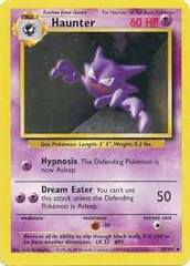 Haunter - 29/102 - Uncommon - 1999-2000 Wizards Base Set Copyright Edition