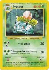 Ivysaur - 30/102 - Uncommon - 1999-2000 Wizards Base Set Copyright Edition