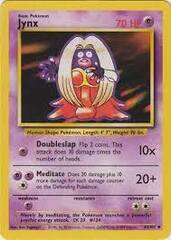 Jynx - 31/102 - Uncommon - 1999-2000 Wizards Base Set Copyright Edition