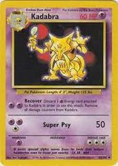 Kadabra - 32/102 - Uncommon - 1999-2000 Wizards Base Set Copyright Edition