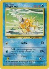 Magikarp - 35/102 - Uncommon - 1999-2000 Wizards Base Set Copyright Edition