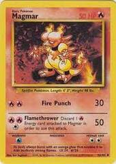 Magmar - 36/102 - Uncommon - 1999-2000 Wizards Base Set Copyright Edition