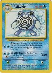 Poliwhirl - 38/102 - Uncommon - 1999-2000 Wizards Base Set Copyright Edition