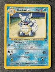 Wartortle - 42/102 - Uncommon - 1999-2000 Wizards Base Set Copyright Edition