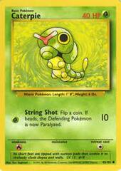 Caterpie - 45/102 - Common - 1999-2000 Wizards Base Set Copyright Edition