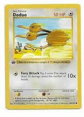 Doduo - 48/102 - Common - 1999-2000 Wizards Base Set Copyright Edition