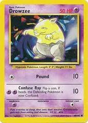 Drowzee - 49/102 - Common - 1999-2000 Wizards Base Set Copyright Edition